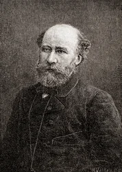 Octave Feuillet, tiré de The Century Illustrated Monthly Magazine, publié en 1884